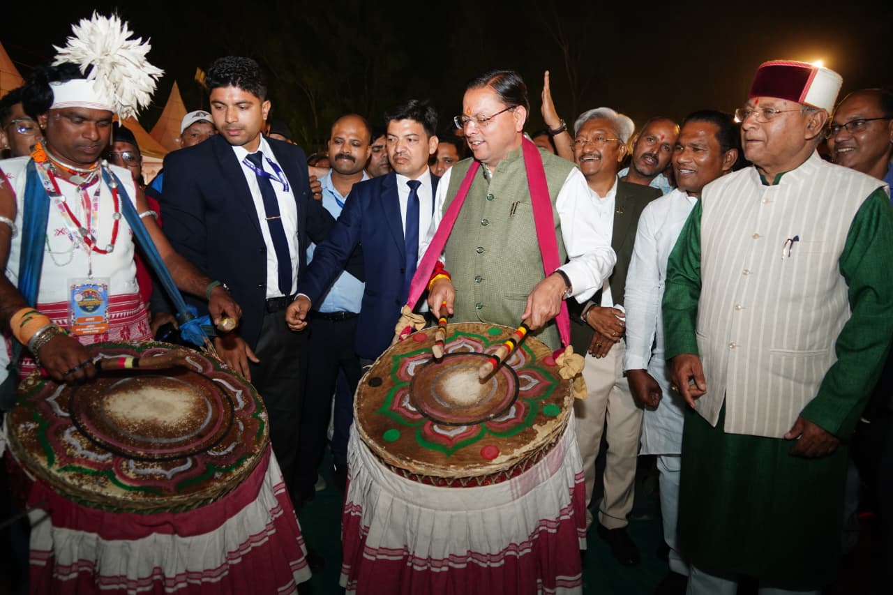 मुख्यमंत्री धामी ने देहरादून में राज्य जनजातीय महोत्सव 2026 में किया प्रतिभाग