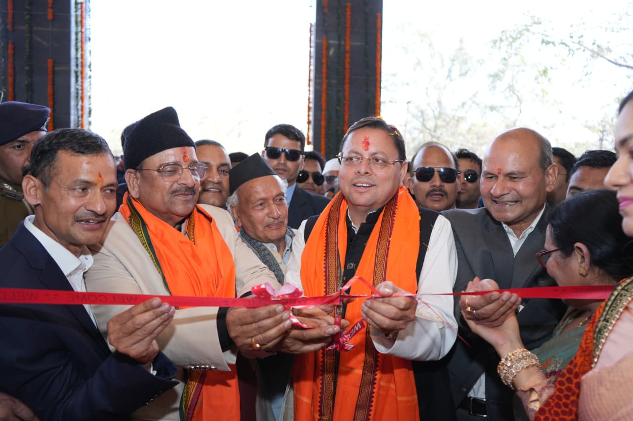 मुख्यमंत्री ने हल्द्वानी में पीएसपी मल्टी सुपर स्पेशियलिटी हॉस्पिटल एवं रिसर्च सेंटर का किया शुभारंभ