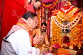 मुख्यमंत्री ने मां बाल सुंदरी मंदिर में पूजा-अर्चना की