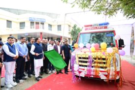 टनकपुर से मुख्यमंत्री  धामी ने दी चम्पावत को स्वास्थ्य सेवाओं की बड़ी सौगात