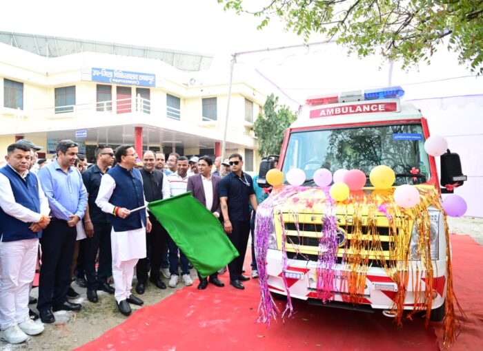 टनकपुर से मुख्यमंत्री  धामी ने दी चम्पावत को स्वास्थ्य सेवाओं की बड़ी सौगात