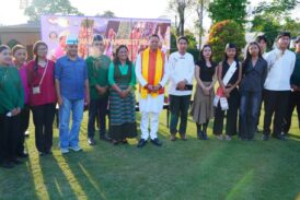 एक भारत श्रेष्ठ भारत के तहत नॉर्थ ईस्ट के युवाओं से सीएम धामी का संवाद