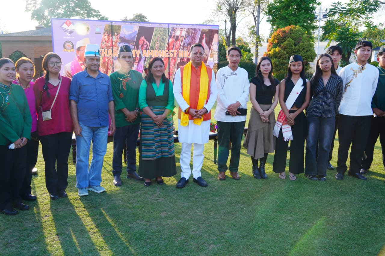 एक भारत श्रेष्ठ भारत के तहत नॉर्थ ईस्ट के युवाओं से सीएम धामी का संवाद