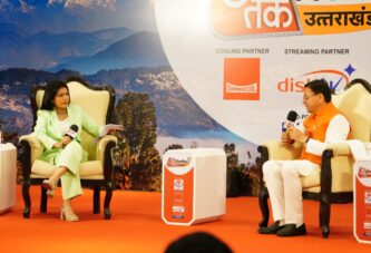 “उत्तराखंड कॉन्क्लेव” में मुख्यमंत्री धामी सम्मिलित हुए