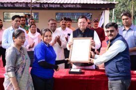 “देवभूमि अब बन रही है खेलभूमि”-मुख्यमंत्री