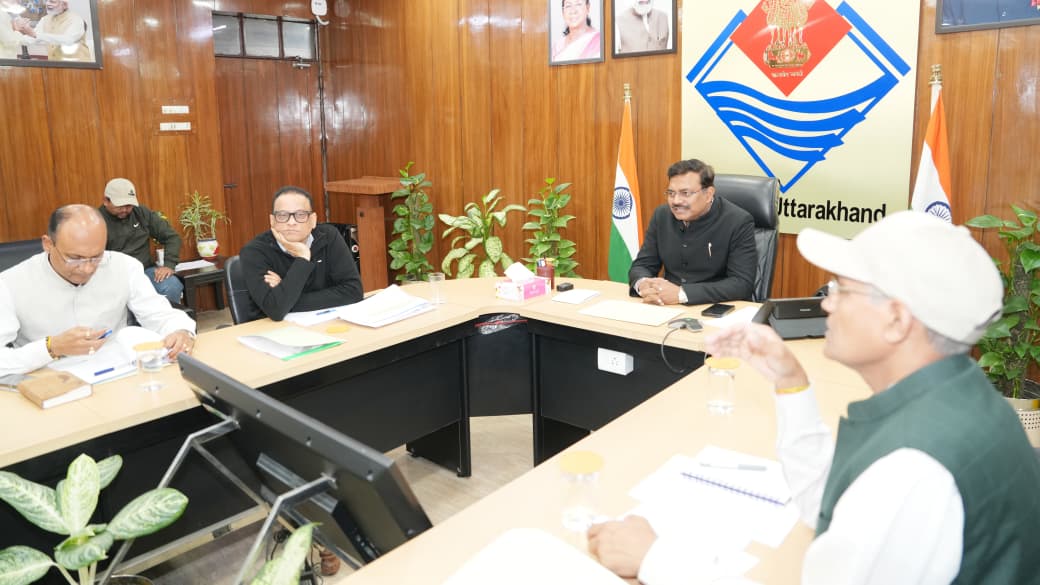 राष्ट्रीय कृषि योजना के अंतर्गत वार्षिक कार्य योजना की बैठक आयोजित हुई