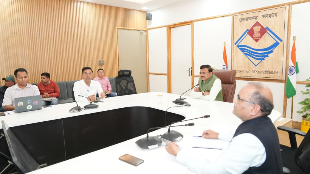 राज्य आपदा मोचन निधि एवं राज्य आपदा बैठक के दौरान प्रस्तावों को संस्तुति प्रदान की गई