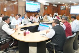 मुख्य सचिव की अध्यक्षता में आयोजित हुई राज्य ब्रॉडबैंड समिति की बैठक