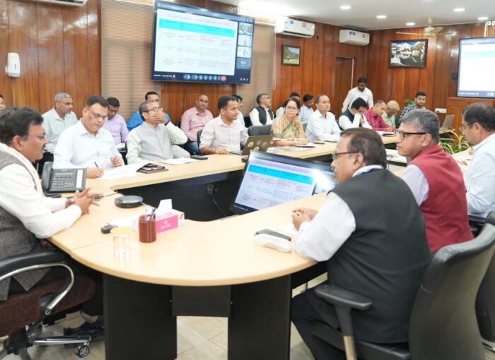 मुख्य सचिव की अध्यक्षता में आयोजित हुई राज्य ब्रॉडबैंड समिति की बैठक