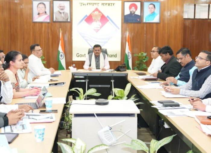 मुख्य सचिव की अध्यक्षता में व्यय-वित्त समिति की बैठक, विभिन्न विकास योजनाओं को स्वीकृति