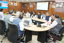 मुख्य सचिव ने दिए जल गुणवत्ता परीक्षण और रिपोर्टिंग सुदृढ़ करने के निर्देश