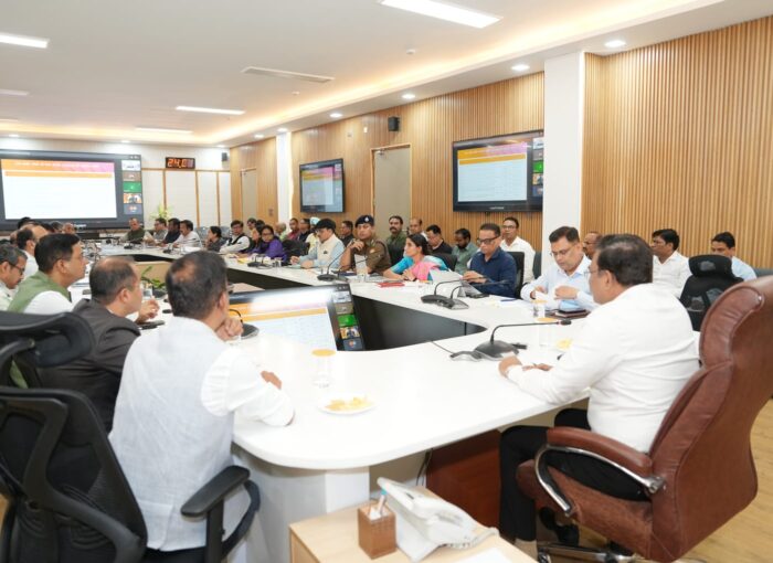 सचिवालय में कुंभ - 2027 के सम्बन्ध में उच्च स्तरीय समिति की बैठक