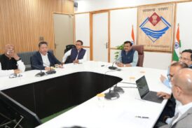 विभिन्न योजनाओं की वित्तीय प्रगति की समीक्षा, खर्च में तेजी लाने के निर्देश