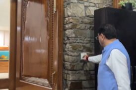 मुख्यमंत्री धामी ने अर्थ ऑवर पर दिया पर्यावरण संरक्षण का संदेश