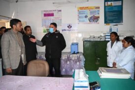 देहरादून: सरकारी स्वास्थ्य सेवाओं को सुविधा-संपन्न बनाने को जिला प्रशासन प्रतिबद्ध