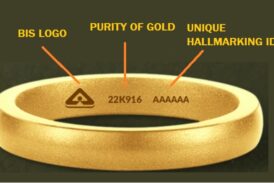 नकली गहनों पर फर्जी हॉलमार्क  का भंडाफोड़