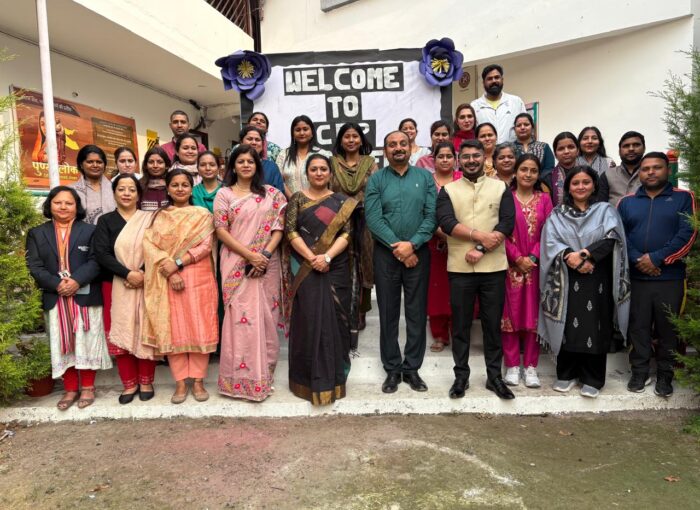 एडिफ़ाई वर्ल्ड स्कूल देहरादून में शिक्षकों के लिए दो दिवसीय क्षमता निर्माण कार्यक्रम का आयोजन