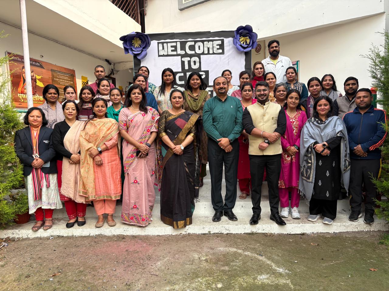 एडिफ़ाई वर्ल्ड स्कूल देहरादून में शिक्षकों के लिए दो दिवसीय क्षमता निर्माण कार्यक्रम का आयोजन