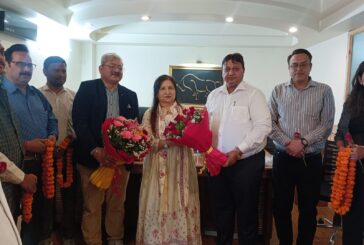 भारतीय व्यापार मंडल की राष्ट्रीय अध्यक्ष (महिला प्रकोष्ठ) सरोज शर्मा उत्तराखंड के दौरे पर 