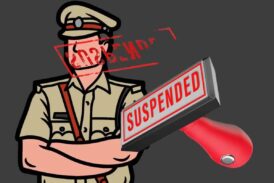 सीएम  धामी के निर्देश पर इकबालपुर चौकी के सभी पुलिसकर्मी निलंबित