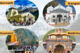 चारधाम यात्रा के लिए 5.18 लाख से अधिक तीर्थयात्री ऑनलाइन पंजीकरण