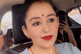 व्लॉगर ज्योति अधिकारी ने फेसबुक लाइव आकर दी खुदकुशी की धमकी