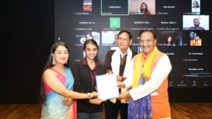 World’s Young Authors Honoured at Lekhak Gaon World’s Young Authors Honoured at Lekhak Gaon