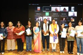 World’s Young Authors Honoured at Lekhak Gaon
