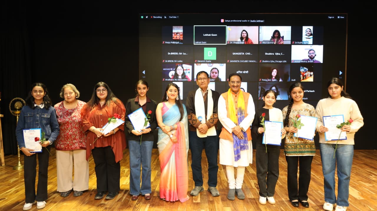 World’s Young Authors Honoured at Lekhak Gaon