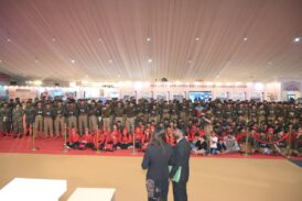 न्याय संहिता प्रदर्शनी के चौथे दिन उमड़ा भारी जन सैलाब