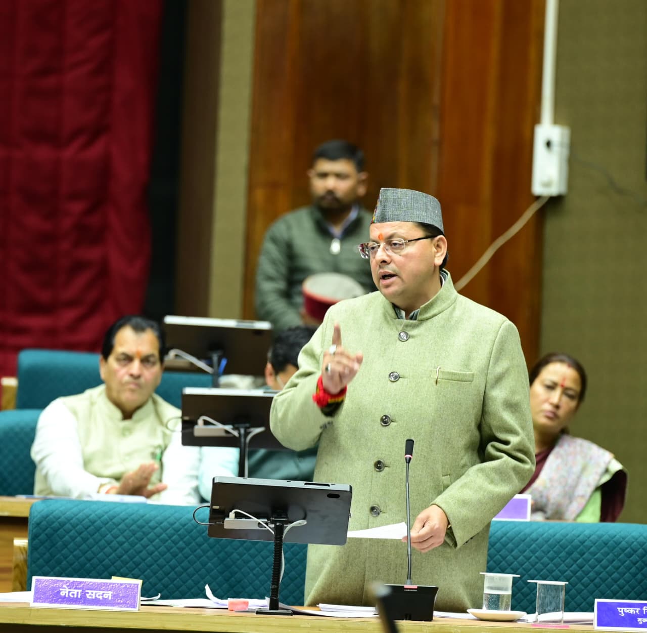 खाद्य एवं रसद व्यवस्था की सतत निगरानी के लिए अधिकारियों की विशेष तैनाती