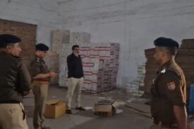 उधम सिंह नगर पुलिस द्वारा नकली NCERT पुस्तकों का बड़ा जखीरा बरामद