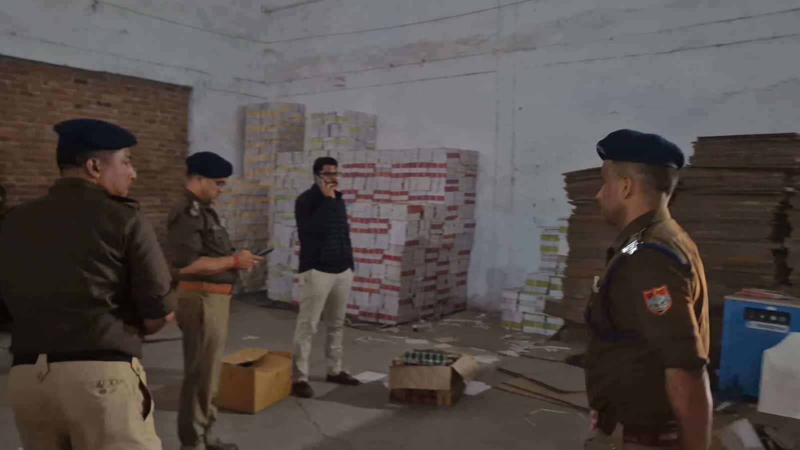 उधम सिंह नगर पुलिस द्वारा नकली NCERT पुस्तकों का बड़ा जखीरा बरामद