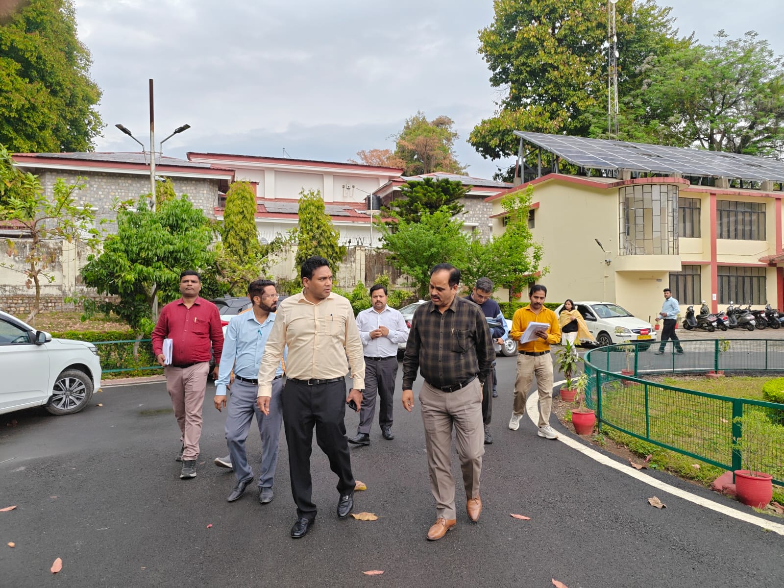 लोकसंस्कृति की झलक के साथ आधुनिक सुविधाओं से सुसज्जित होगा राज्य अतिथि गृह