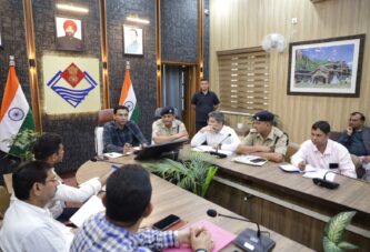 प्रधानमंत्री के प्रस्तावित जनपद भ्रमण कार्यक्रम के दृष्टिगत जिला प्रशासन अलर्ट