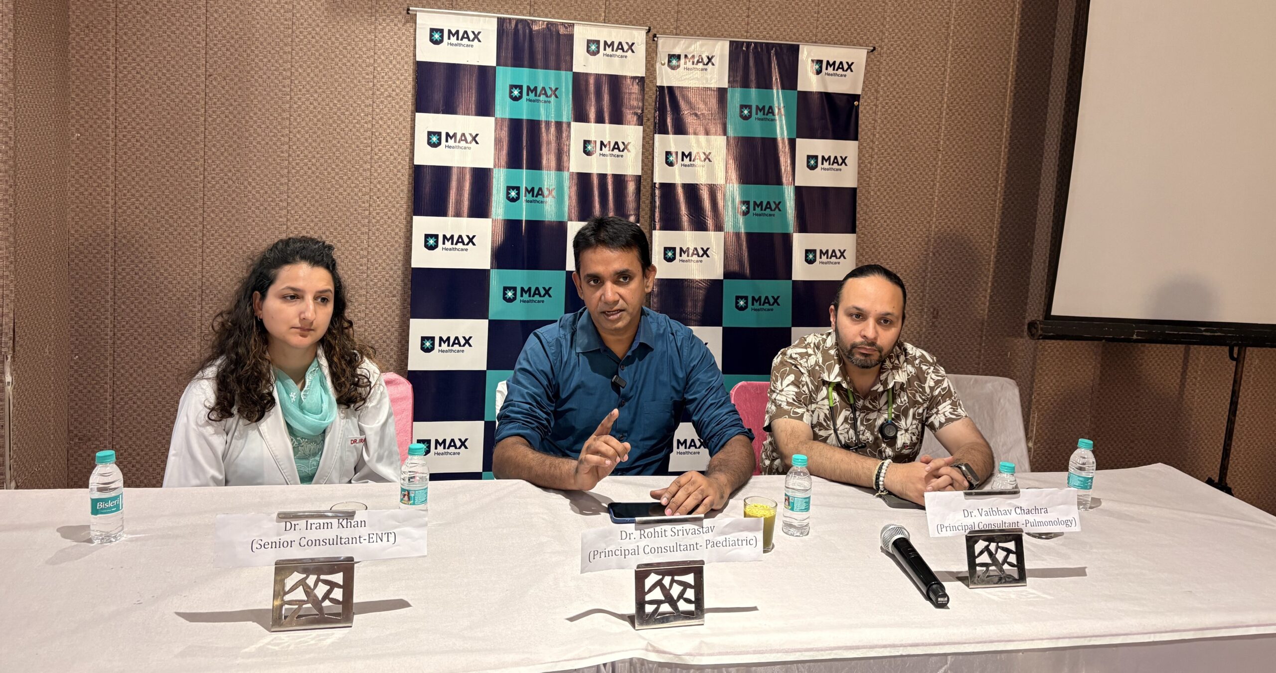 डॉक्टरों ने सांस की नली में गंभीर रुकावट से जूझ रहे 2 महीने के बच्चे की जान बचाई