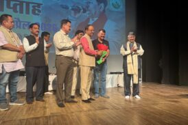 Hemvati Nandan Bahuguna Garhwal University has organized “Narendra Sangeet Week”
