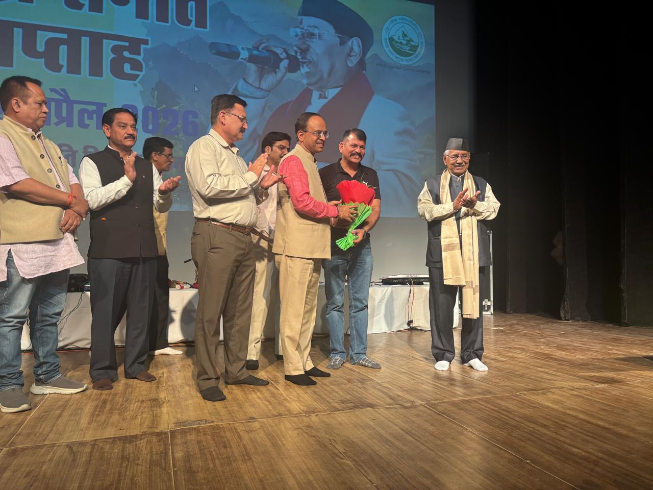 Hemvati Nandan Bahuguna Garhwal University has organized “Narendra Sangeet Week”