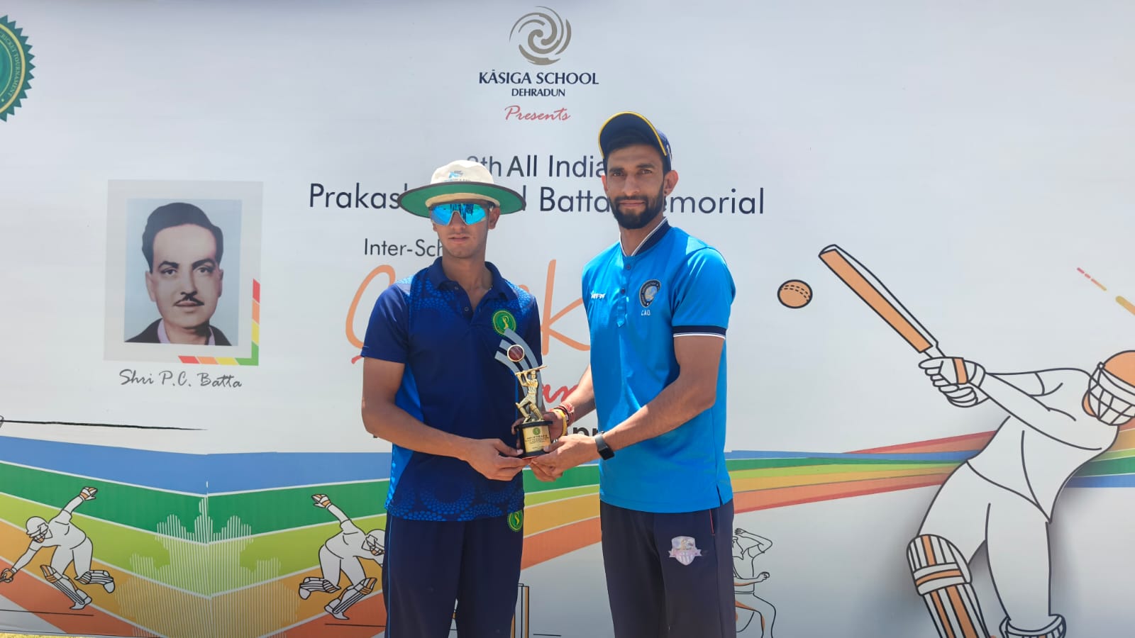 सेमीफाइनल में कासिगा-ए की दमदार जीत, सिंधिया स्कूल ने भी आसान मुकाबला जीता