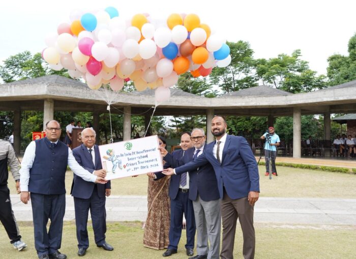 कासीगा स्कूल में  आठवें  अखिल भारतीय पीसी बत्ता मेमोरियल क्रिकेट टूर्नामेंट
