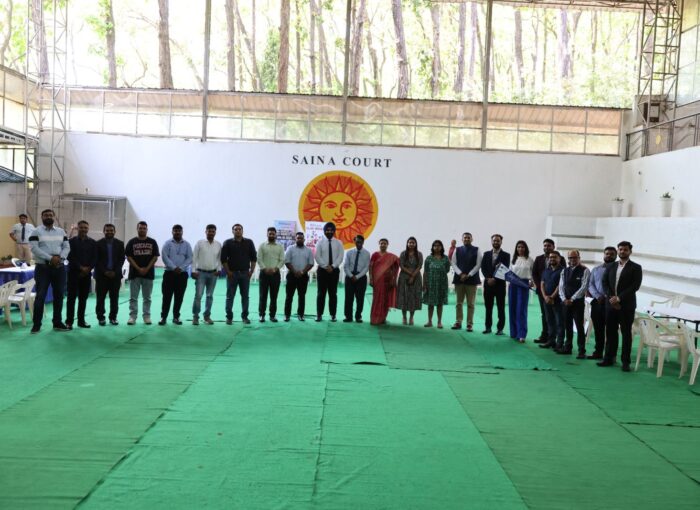 The Aryan School Hosts University Fair for Students