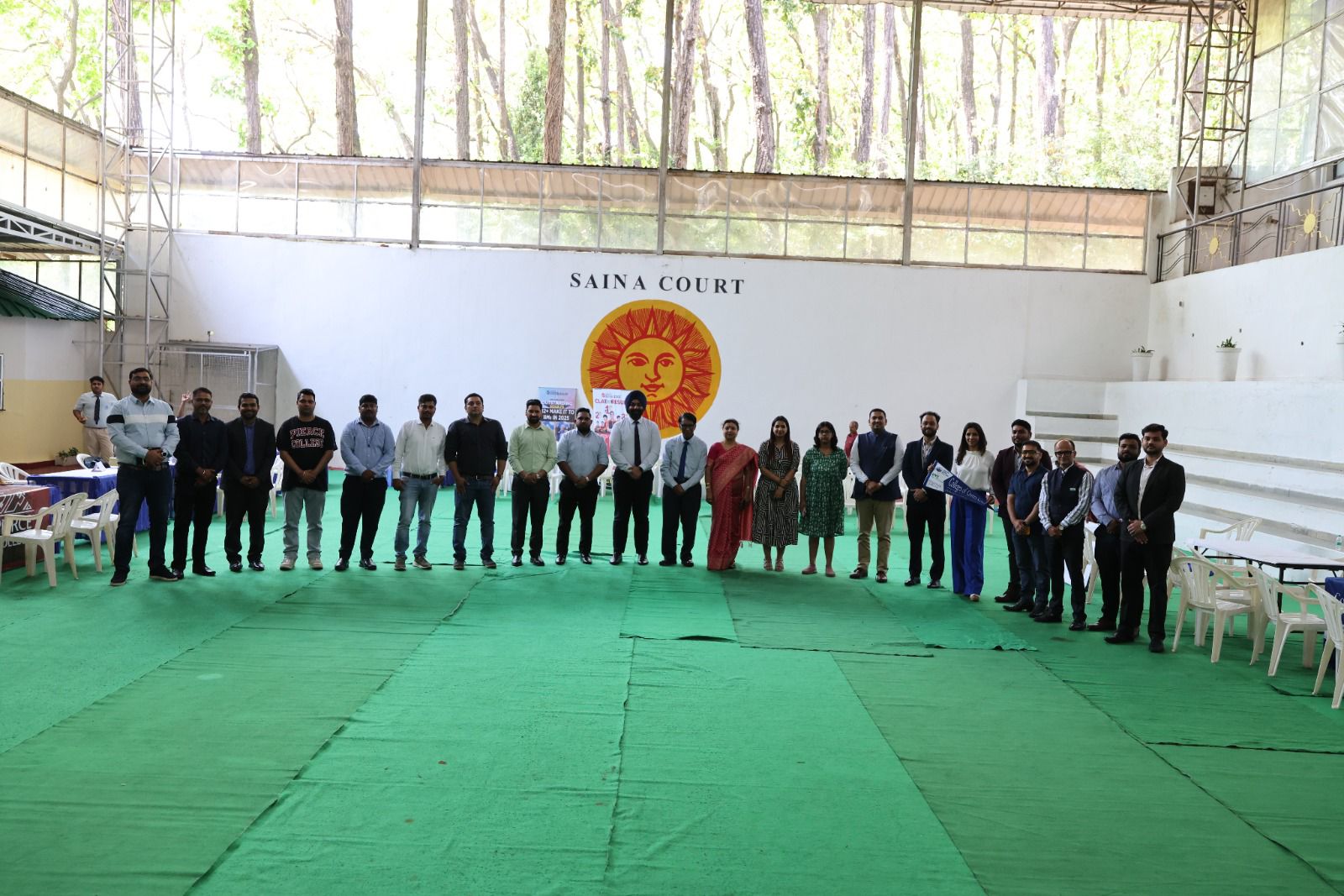 The Aryan School Hosts University Fair for Students