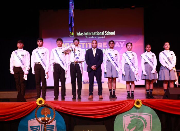 Investiture Ceremony held at Tula’s International School 