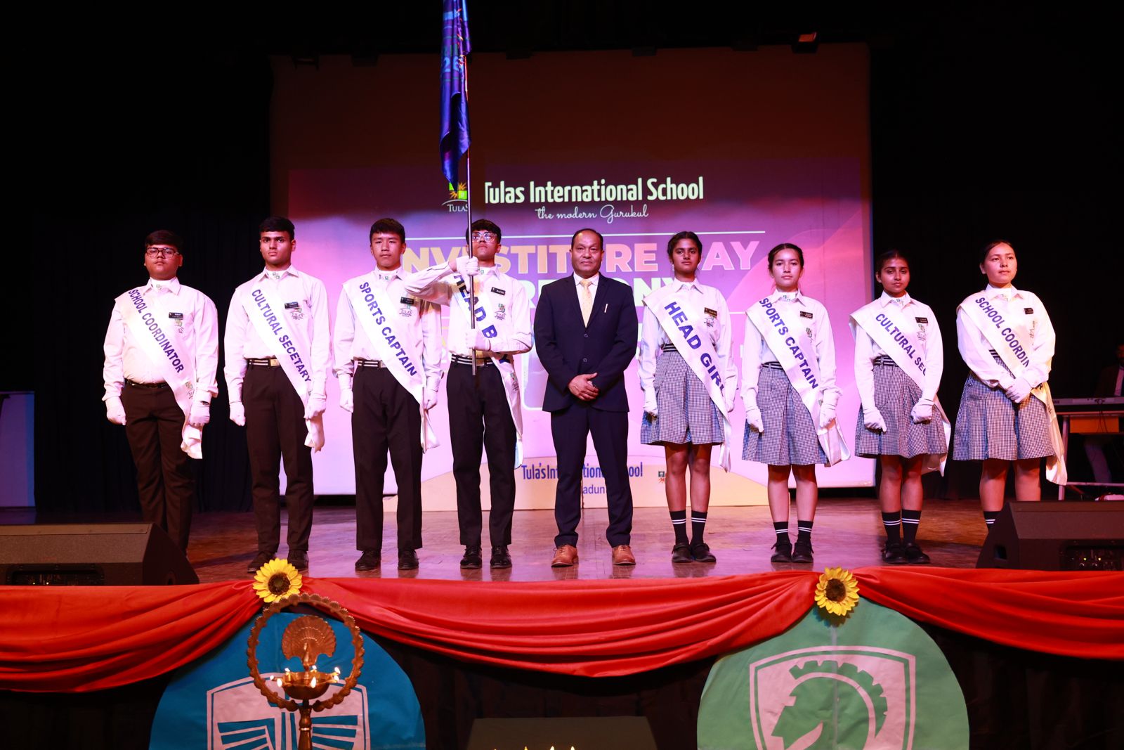 Investiture Ceremony held at Tula’s International School 
