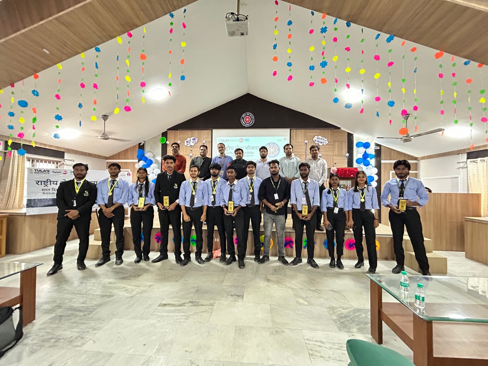 Tula’s Institute Concludes Seven-Day NSS Special Camp