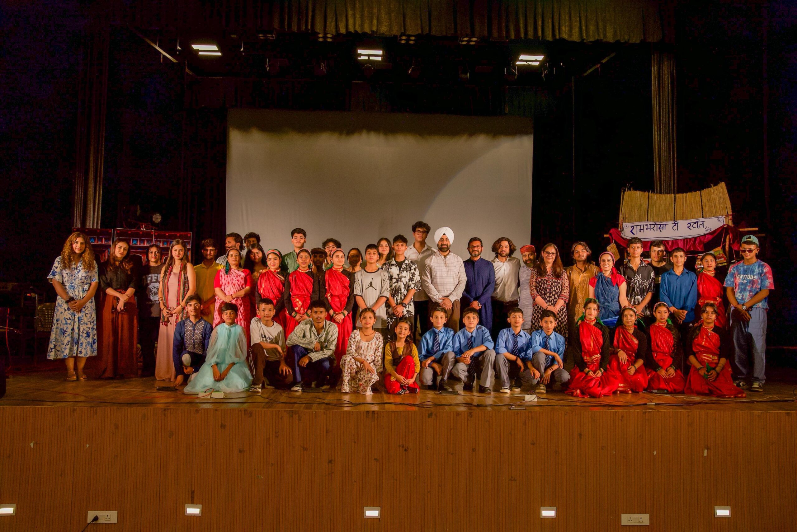 *Aasra Trust Children Touch Hearts with ‘Neeli Chhatri’ Musical Theatre*