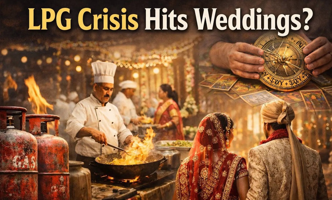 रसोई गैस संकट के बीच परिवारों में शादी समारोह की चिंता बढ़ गई