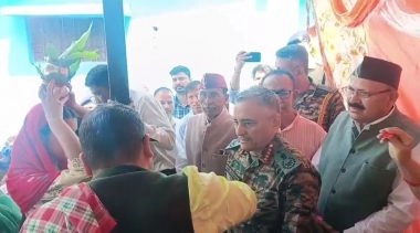 सीडीएस जनरल अनिल चौहान अपने पैतृक गांव गवाणा पहुंचे