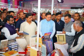 मुख्यमंत्री धामी ने किया दून बुक फेस्टिवल-2026 का शुभारंभ