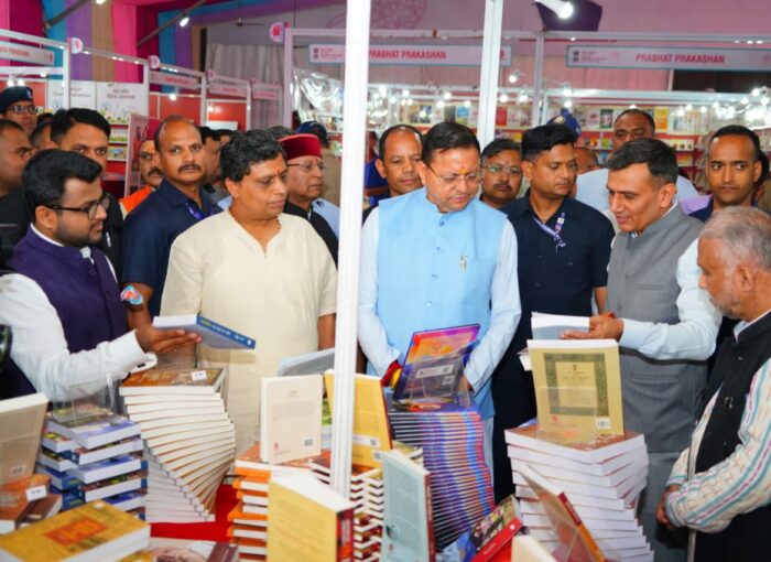 मुख्यमंत्री धामी ने किया दून बुक फेस्टिवल-2026 का शुभारंभ